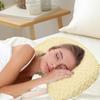 Ear Piercing Pillow Donut Washable Soft Multipurpose Relaxation Side Sleepers with A Hole