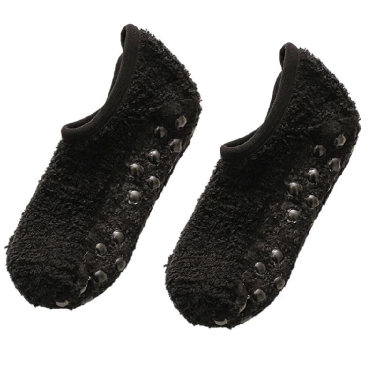 Slipper Socks for Women with Grippers Antis Slip Fuzzy Socks Trendy Grippy Grip Hospital Socks Home Sleeping Socks Gift