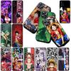 Cover for Apple iPhone 12 13 Pro XS Max Mini ProMax X XR Air 13Pro Casing Phone Case Nico Robin Roronoa Zoro One Luffy Pieces