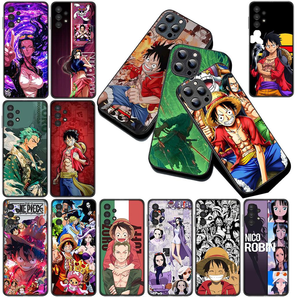 Cover for Apple iPhone 12 13 Pro XS Max Mini ProMax X XR Air 13Pro Casing Phone Case Nico Robin Roronoa Zoro One Luffy Pieces