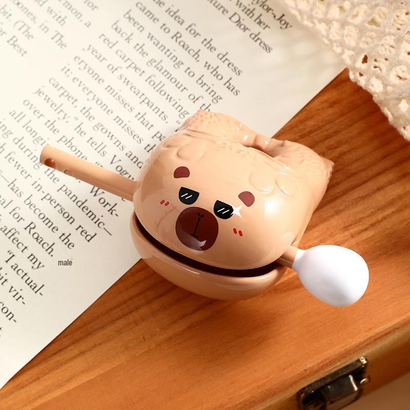 Genuine Cartoon Bear Keychain: Cute Bag Pendant and Small Gift