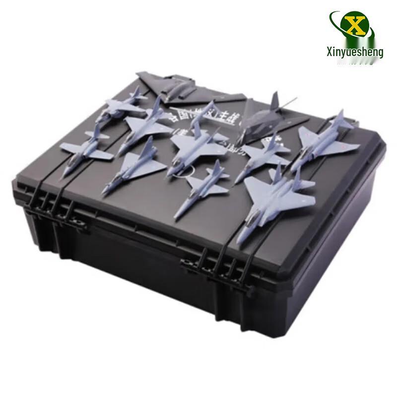 Military Aircraft Model Playset - 34 Pcs
