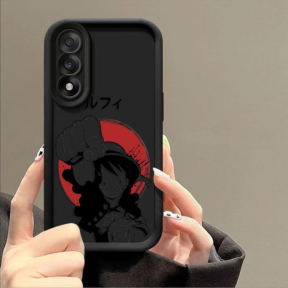 Comic One P-Piece Luffys Zoros Cover Phone Case For HONOR 600 400 90 LITE 300 200 70 50 20 10I 9X 8X PRO DIY Case Shell Funda
