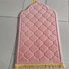 Cross-border Etiquette Embossed Flannel Prayer Rug for Living Room