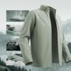 Jeep Men's Spring/Autumn Casual Stand-Collar Bomber Jacket