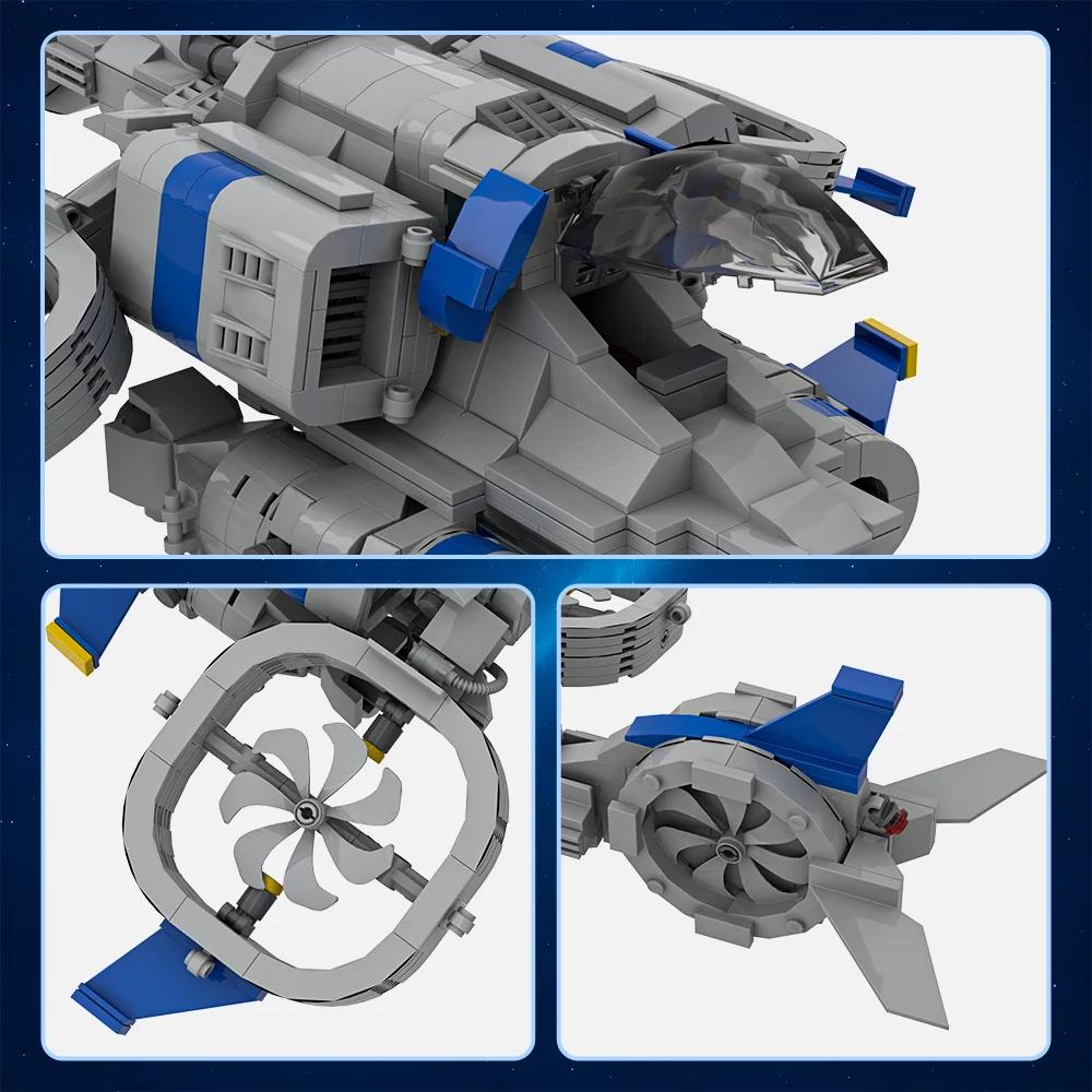 Gobricks MOC Starcraft II Banshee Blocchi da Costruzione Giocattoli Regali