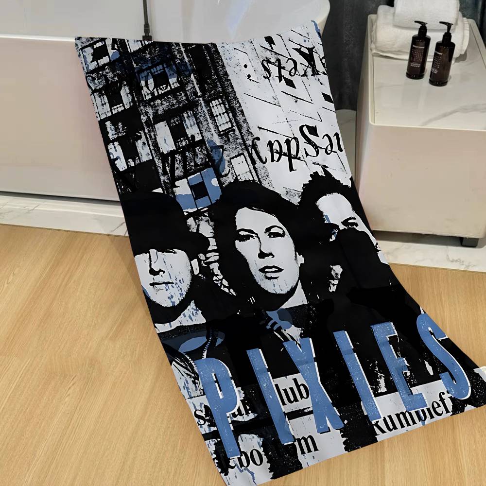 Rock Band P-Pixies Doolittle Microfiber Beach Towel Absorbent Quick dry Soft Yoga Swimming Resort Mountain Climbing Towel