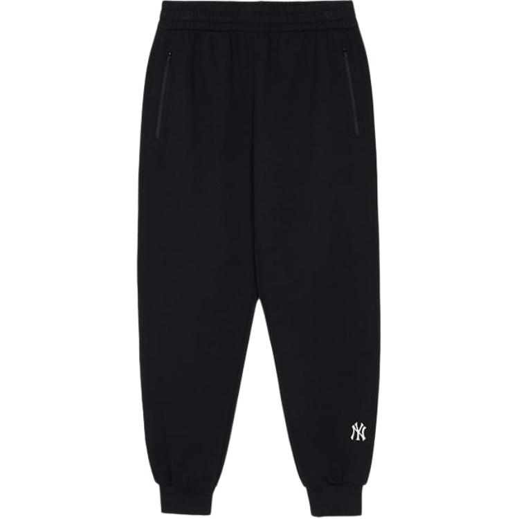 New MLB New York Yankees Casual Pants Unisex Black 3APTB0444-50BKS