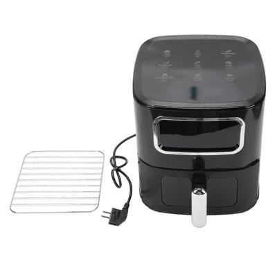 10L Kompakte Friteuse Multifunktionale Öl Weniger Elektrische Friteuse für Küche Smart Touchscreen EU