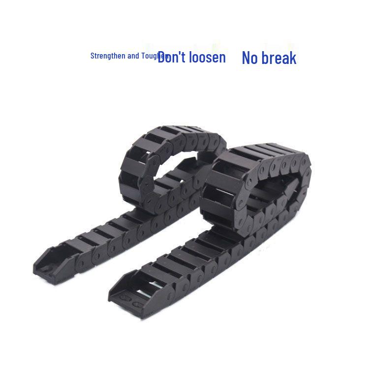 Nylon Drag Chain for Wire Guiding in Engraving Machines