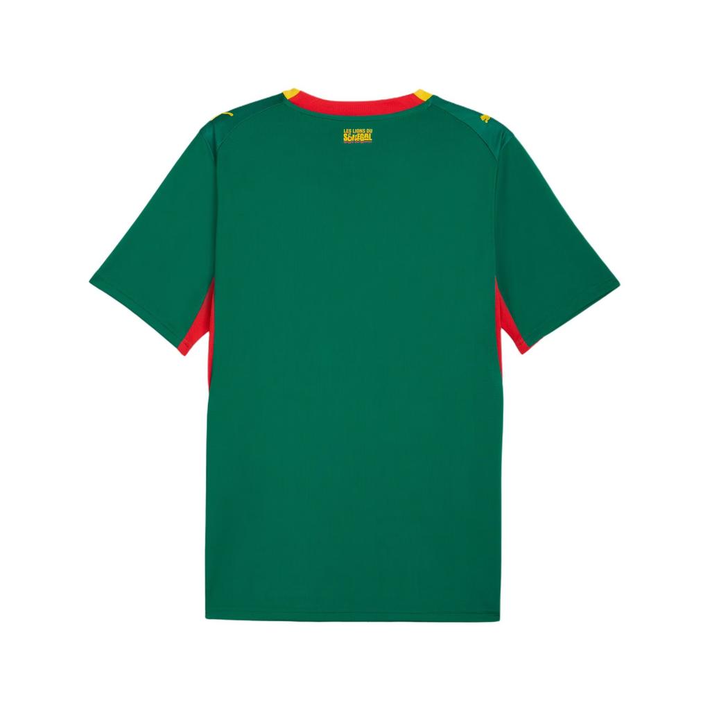 Puma Senegal 2026 Away Jersey 'Wild Green PUMA Red' Men's 783171-02