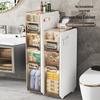 JEKO&JEKO Bathroom Floor-Standing Crevice Storage Cabinet