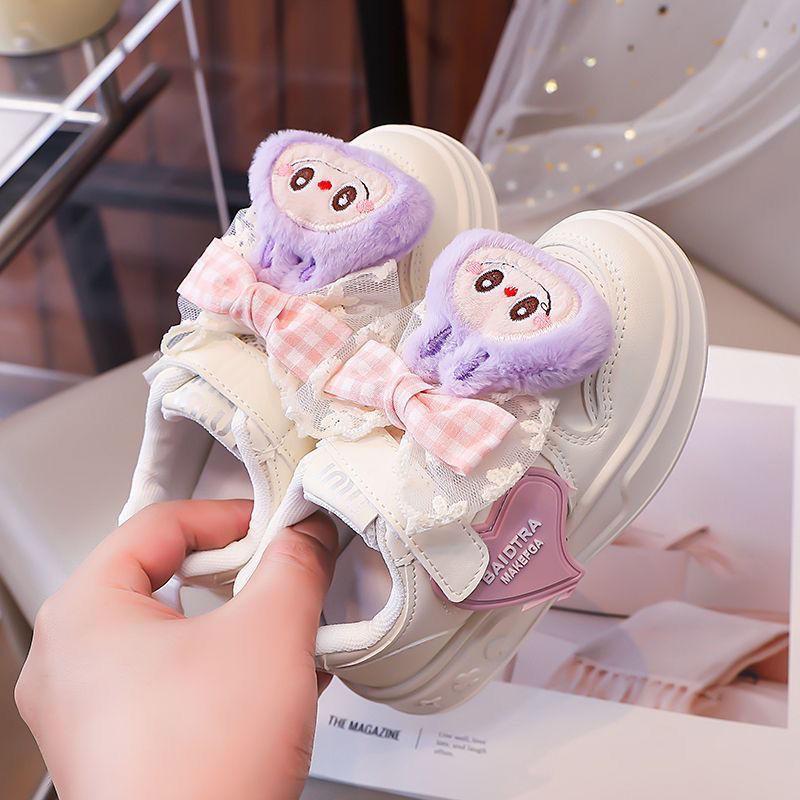 Barnesko, Fritidssko med myk såle for vår og høst, Jenters lette skatesko