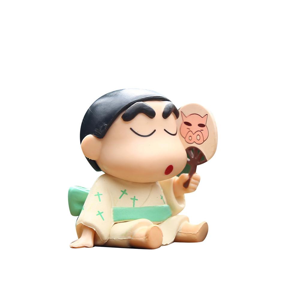 Crayon Shin Chan PVC-Sammelfiguren-Set für Kinder und Sammler