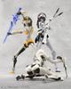 Kotobukiya Infinite Encounter Megalomaria Seeker, Approximately 160mm Tall, Non-scale Plastic Model