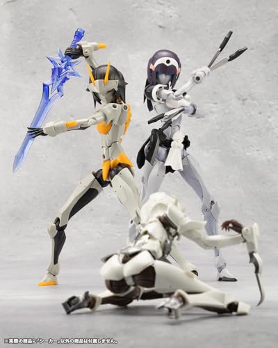 Kotobukiya Infinite Encounter Megalomaria Seeker, Approximately 160mm Tall, Non-scale Plastic Model