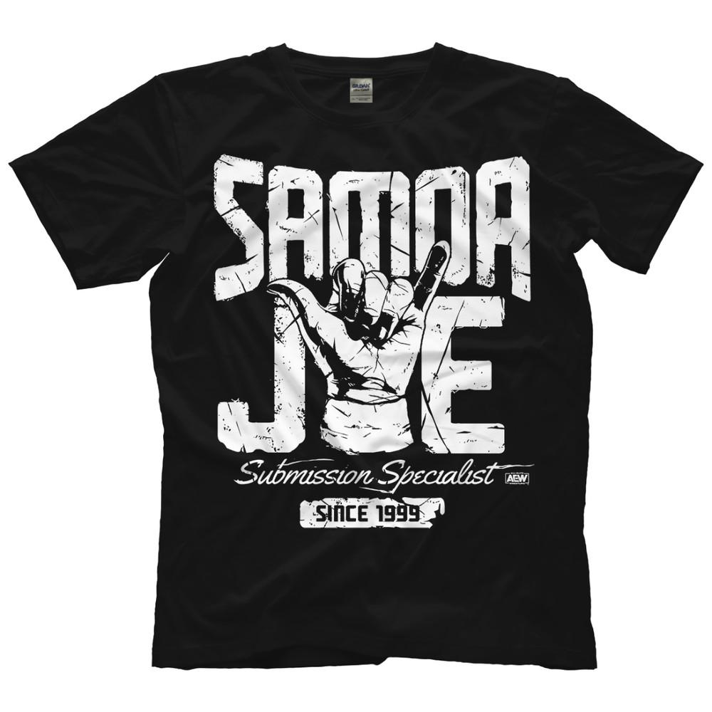 

Samoa Joe Submission Specialist AEW Official TShirt Unisex T-Shirt XXXL