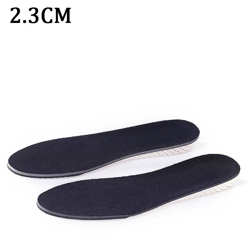 Memory Foam Height Increase Insoles Stable Lifting Invisible Shoe Pads EVA Shock Absorbing Shoe Sole Elevator Insoles for Unisex