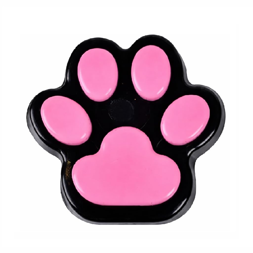 

MINORITY DESIGN Squeeze Cat Paw Stress Relief Toy Grip 14cm with Bag Black