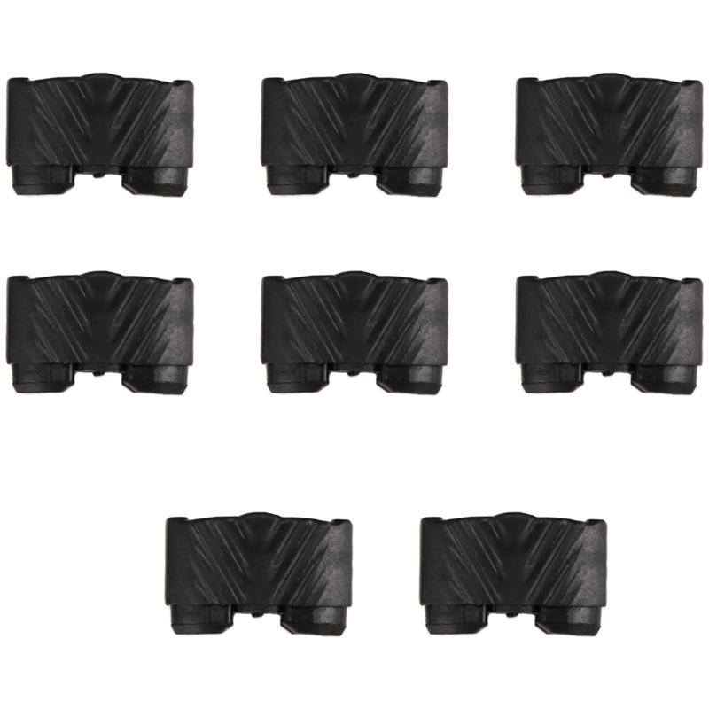 24Pcs Car Sunroof Slider Repair Clips For Renault Megane 3 918066133R 7701209744 чёрный