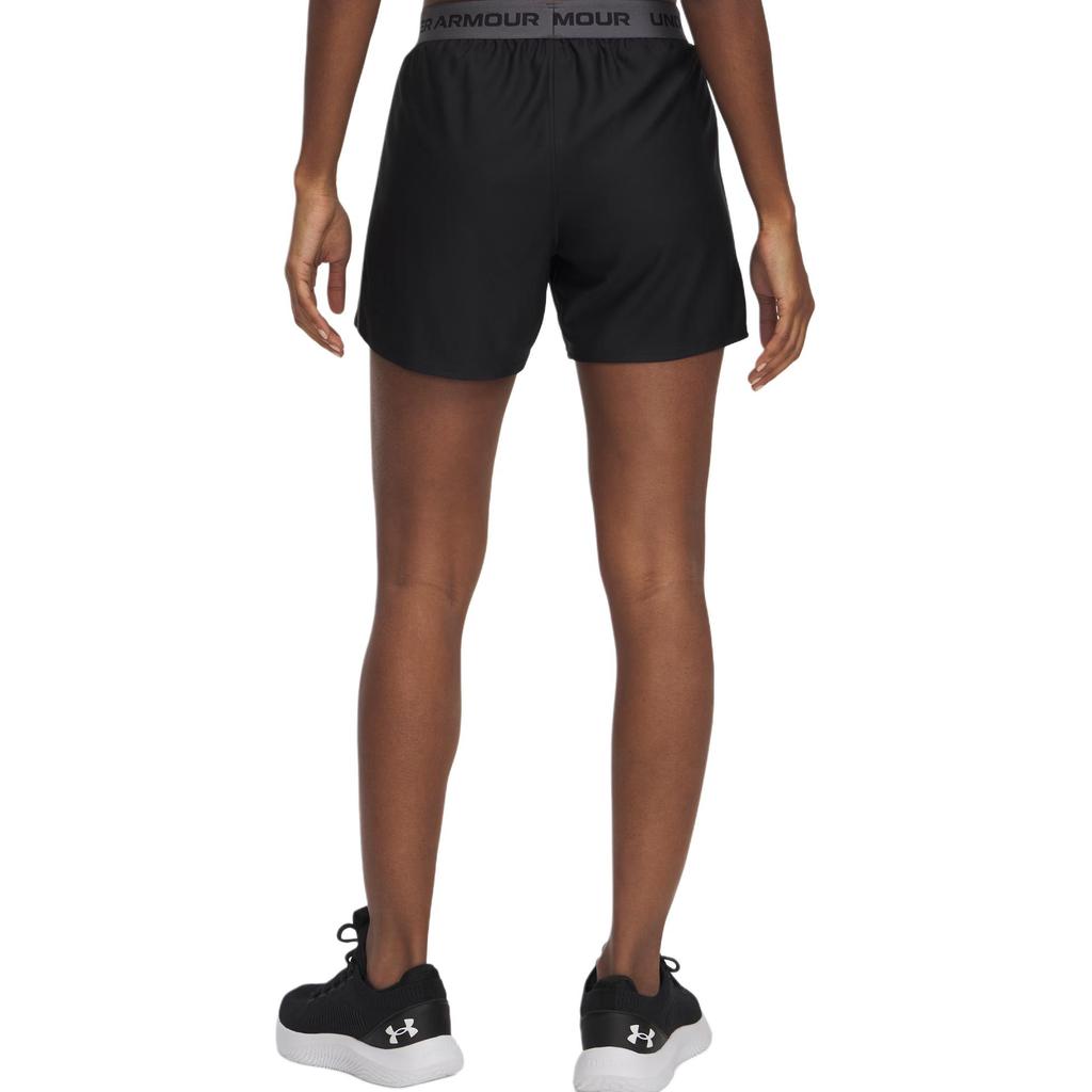 Under Armour TechPlay Up Sports Shorts Women's Black 1389884-001