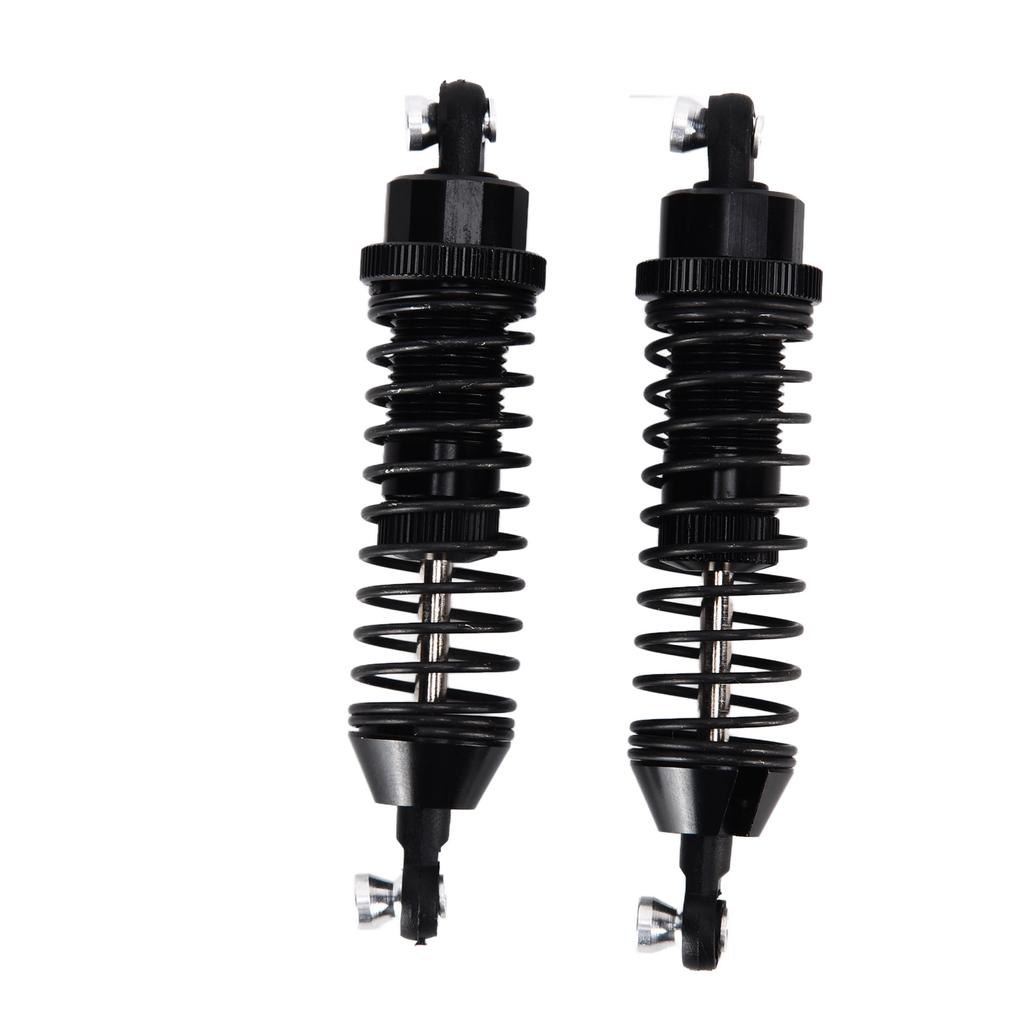 2ks/sada 92mm Tlumič pro Redcat Blackout XTE XBE SC 110 RC Auto Vylepšovací DílyČerný