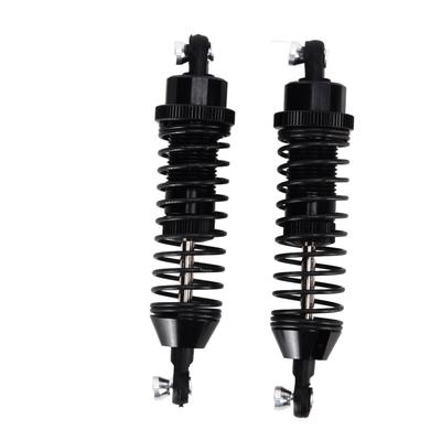 2er-Set 92mm Stoßdämpfer für Redcat Blackout XTE XBE SC 110 RC Auto Upgrade TeileSchwarz