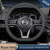 Nissan Steering Wheel Cover for Sylphy, Teana, Tiida, Kicks, X-Trail, Qashqai, Bluebird