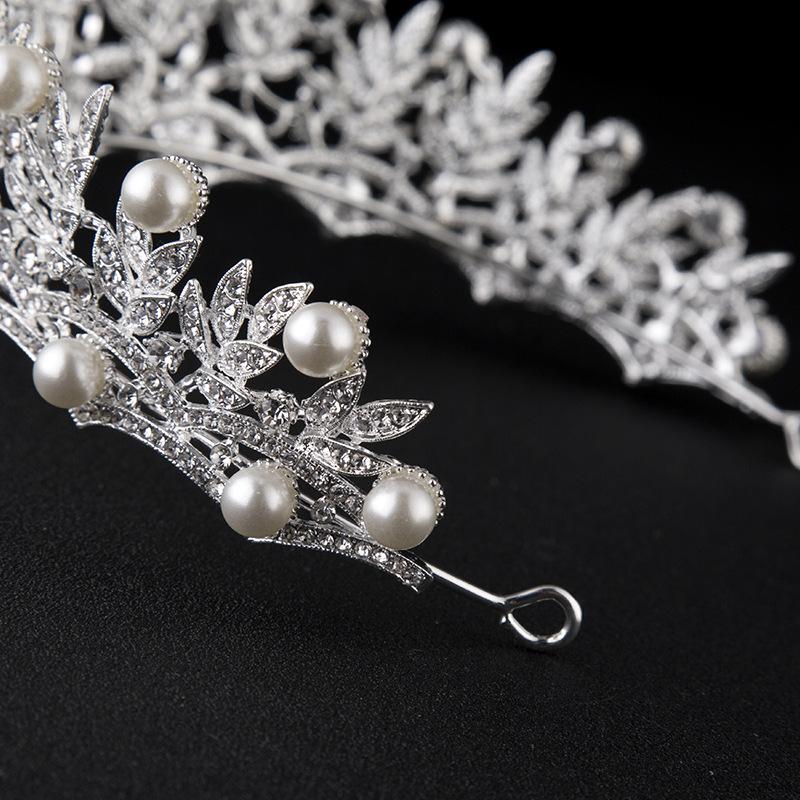 Bridal Crown, Korean Wedding Tiara, Rhinestones, Crown Tiara Bride 2026