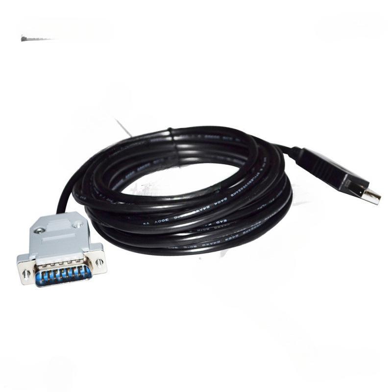 FTDI USB to DB15 M/F Cable for Zhongfei Weighing Instruments with PCRS232 Serial Communication.