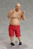 FREEing figma plastic painted movable figure Kuro-chan non-scale