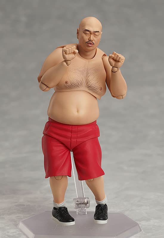 FREEing figma plastic painted movable figure Kuro-chan non-scale