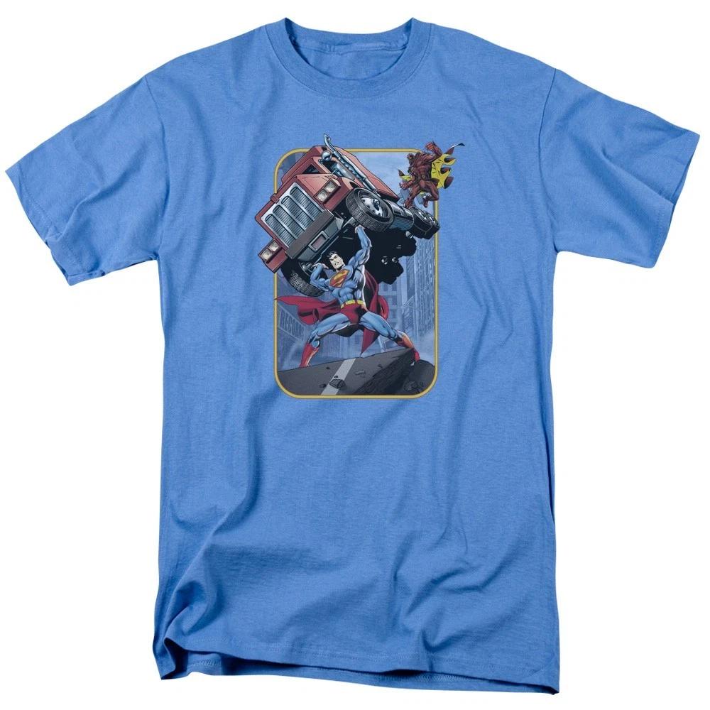 SUPERMAN PICK UP MY TRUCK Licensed Adult Men s Graphic Tee Shirt SM-3XL 2XL
