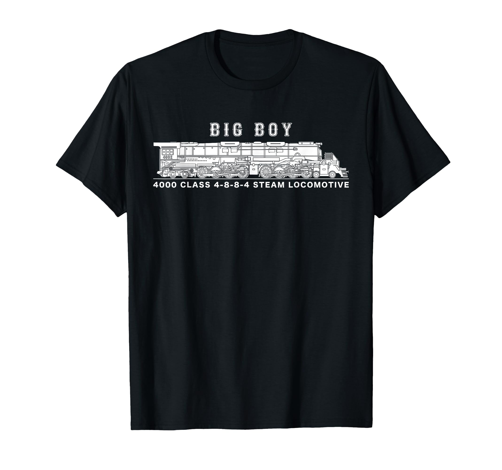 

Big Boy 4000 Class Steam Locomotive American Locomotive T-Shirt