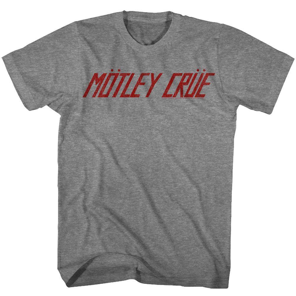 Motley Crue Logo Music Shirt M