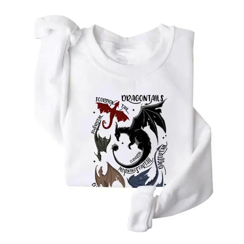 Vintage Basgiath War College Sweatshirt hoodies