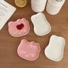 Japanese Cat Dipping Dish, Household Ceramic Soy Sauce Dish, Bone Spitting Dish, Cute Mini Small Dish, Multi-Functional Seasoning Dish