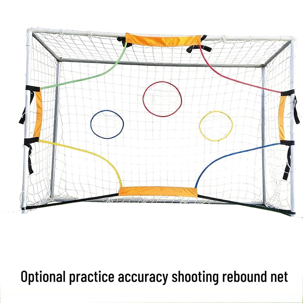 Jugendfußball Rebound-Netz für 5er-, 7er-, 11er-Training und Freistoßtraining