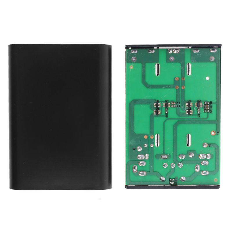 DIY 3x 18650 Cutie pentru baterii 12V Sursă de alimentare Încărcător pentru router WiFi cu lumină LED