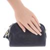 Prada 1BH187 Schultertasche NERO/schwarzes Leder Damen