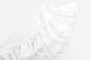 ReliBeauty Halloween Princess Light with White Apron and Size for Girls Costume, Dress, Maid/Lolita Style, Blue, Headband, 130,