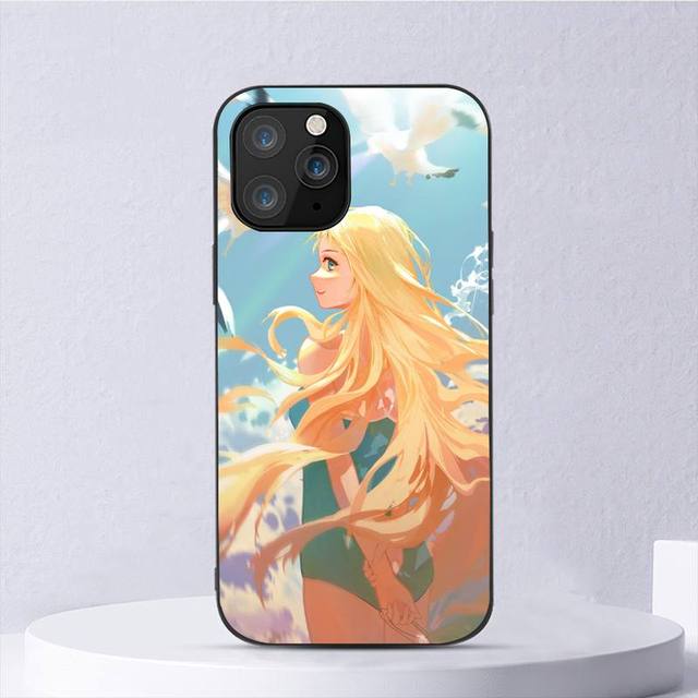 

Чехол для телефона с рисунком аниме «Летнее время» для Iphone 11 12 Mini 13 14 Pro Xs Max X 8 7 6s Plus 5 Se Xr Shell iPhone13mini