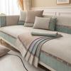 Ženilkový vankúšik na pohovku Four Seasons Univerzálny Jednoduchý Moderný Poťah Ľahký na uterák Luxus v štýle Protišmykové kombinácie High-End sety Poťah