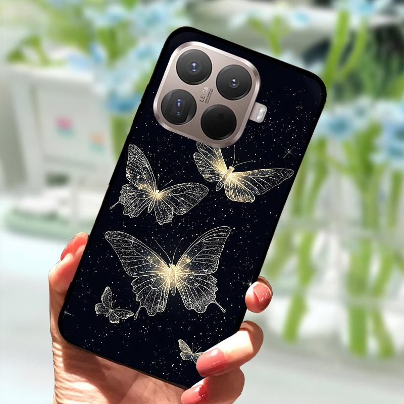 For Xiaomi Mi 15T Pro 15 T Case Soft TPU Silicone Protective Back Cover Casing For Xiaomi 15T 15TPro Shell Shockproof Coque Capa