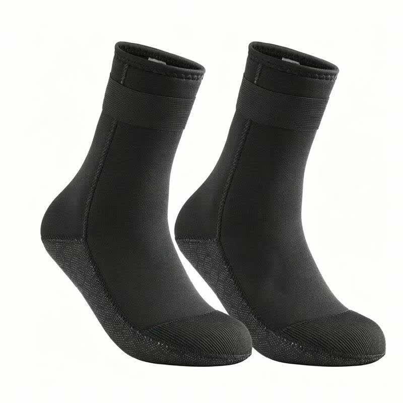 OLOEY 5mm Anti-Scratch Diving & Snorkeling Socks S