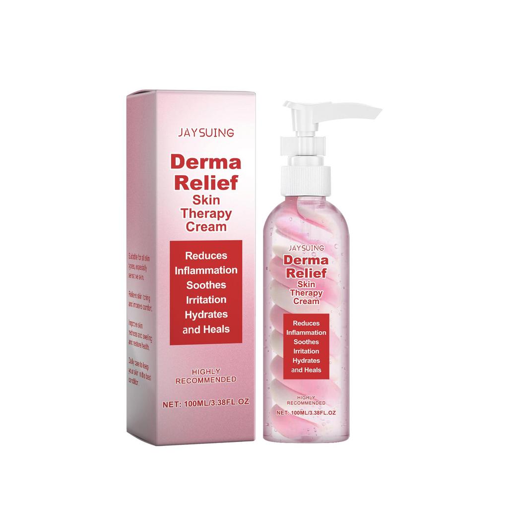 Juesing Skin Soothing Cream-A soothing cream for red, itchy skin that hydrates and provides cooling relief