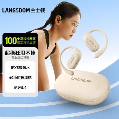 LanShidun TS19 Open-Ear Sports Bluetooth Earclip Headset