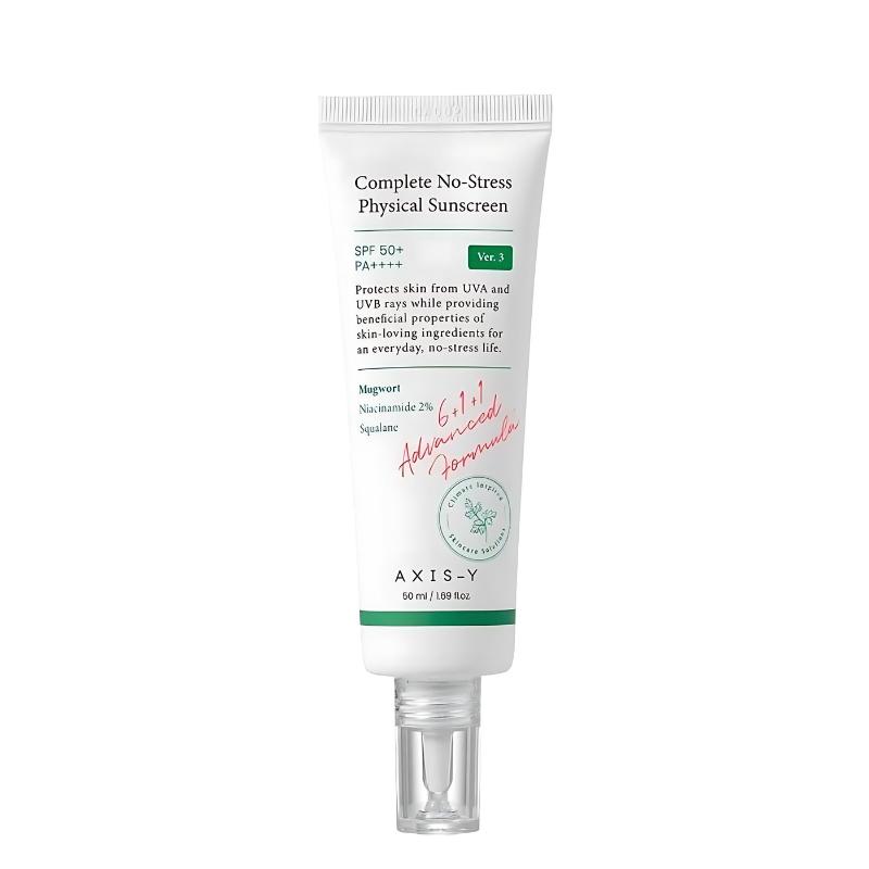 Complete No-Stress Physical Sunscreen Version 3 SPF50+ PA++++