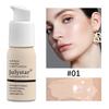 Julystar Soft Matte Long Wear Liquid Foundation Oil Control Waterproof Natural Flawless Full Coverage Face Makeup Cosmetics