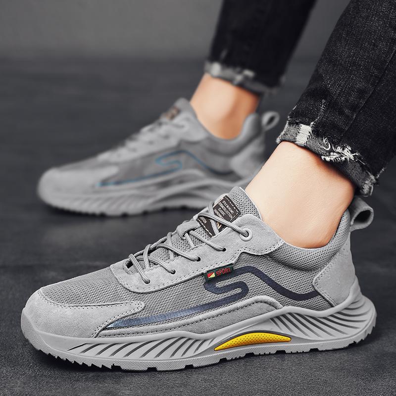 Echtes Leder Männer Schuhe Trend Bequeme Casual Schuhe Outdoor Männer Turnschuhe Mokassins Männer Wohnungen Schuhe